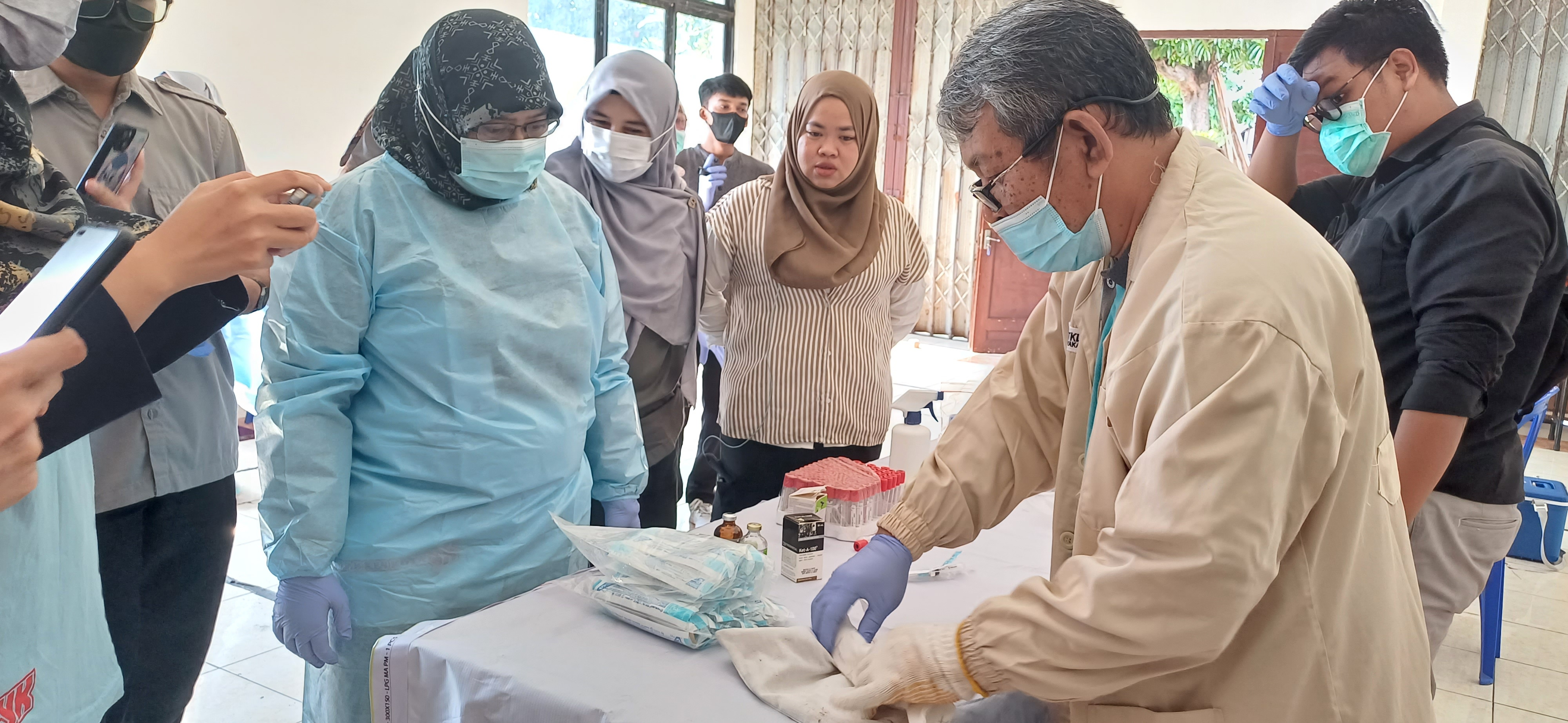 Surveilans Faktor Risiko Lingkungan Potensi KLB Penyakit Leptospirosis di Kota Yogyakarta